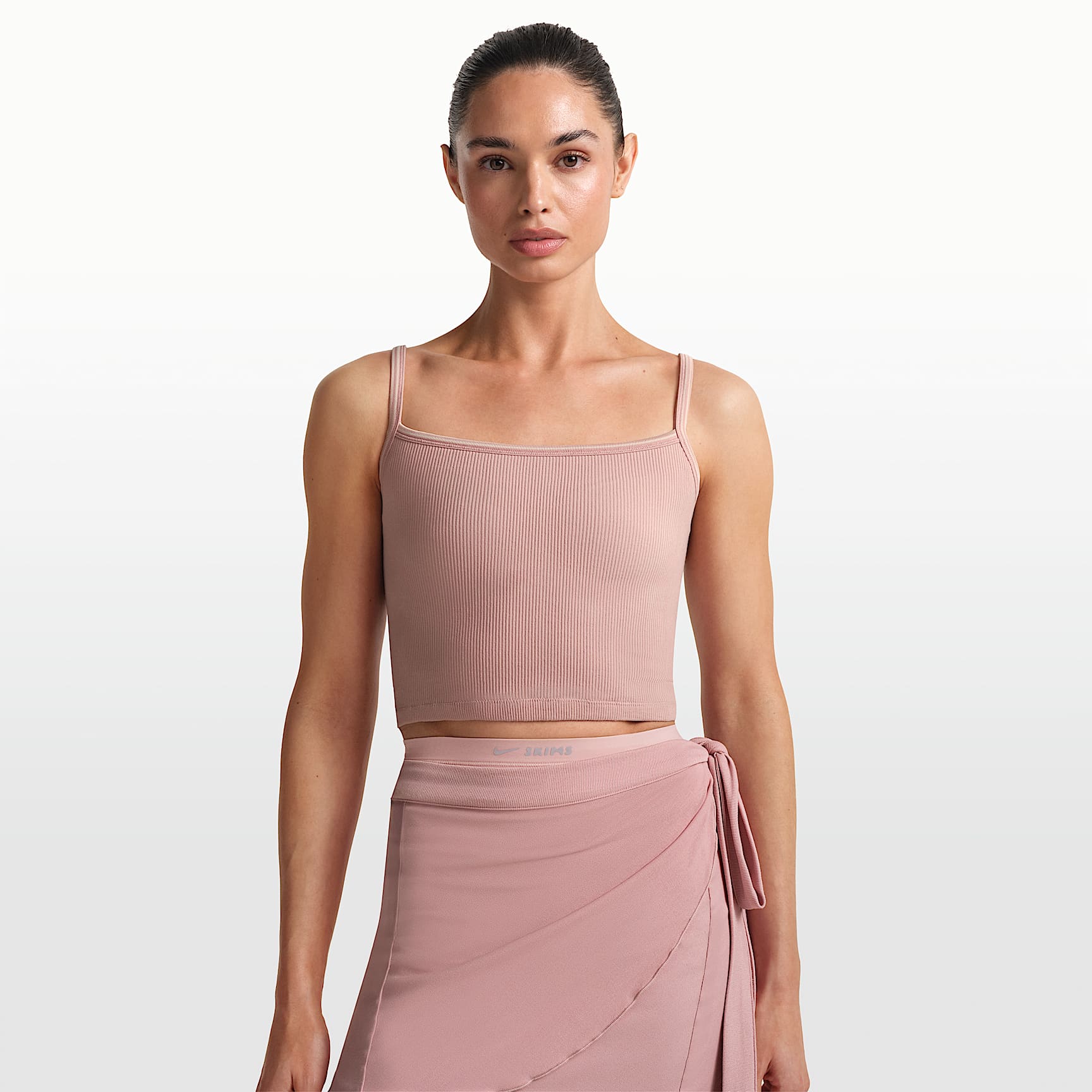 NikeSKIMS Ribbed Seamless Women's Cami Tank Top. Nike.com